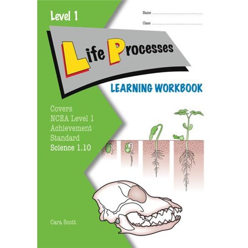 ESA Life Processes 1.10 Learning Workbook Level 1 9780908340545