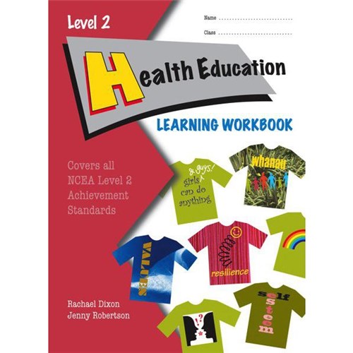 ESA Health Education Learning Workbook Year 12 9781877459627
