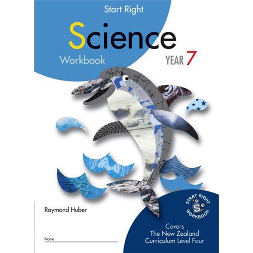Start Right Science Workbook Year 7 9781990015915