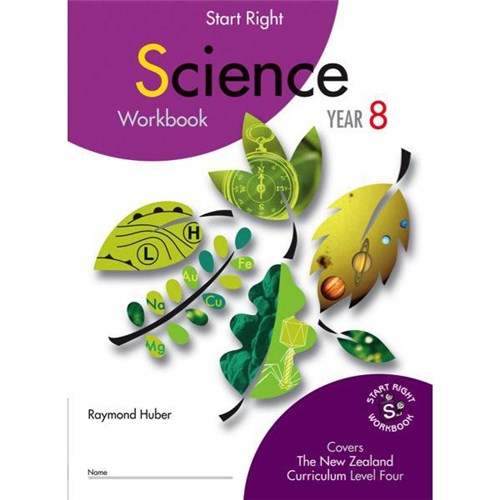 Start Right Science Workbook Year 8 9781990015922
