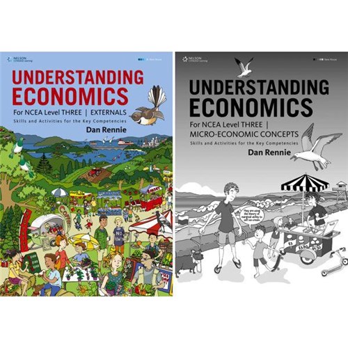 Understanding Economics Level 3 Combo  9780170169394