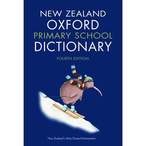 Oxford The New Zealand Primary School Dictionary 9780195585032