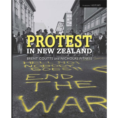 Protest in New Zealand Textbook 9781442564749