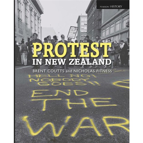 Protest in New Zealand Textbook 9781442564749