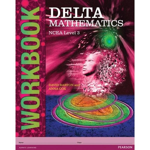 Delta Mathematics Workbook & CD Level 3 Year 13 9781486005192