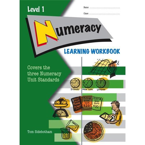 ESA Numeracy Learning Workbook Level 1 Year 11 9781927194843