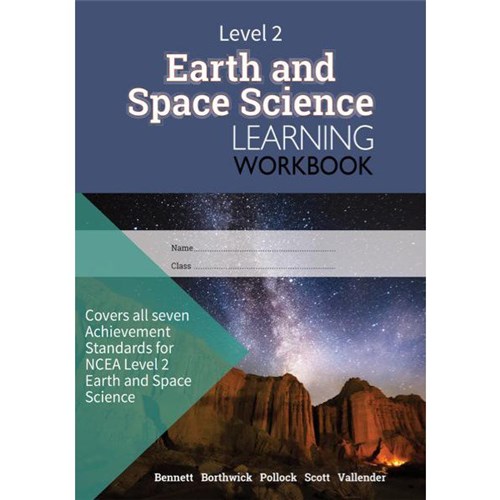 ESA Earth & Space Workbook Level 2 Year 12 9780947504670