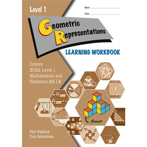 ESA Maths 1.8 Geometric Representations Learning Workbook 9781927297780