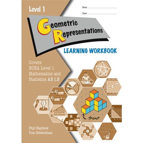 ESA Maths 1.8 Geometric Representations Learning Workbook 9781927297780
