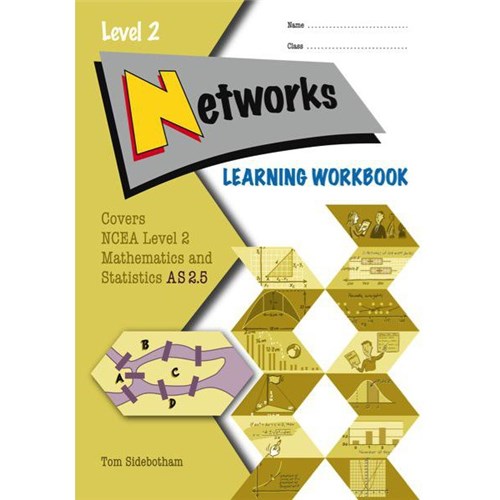 ESA Maths 2.5 Networks Learning Workbook 9781988586663