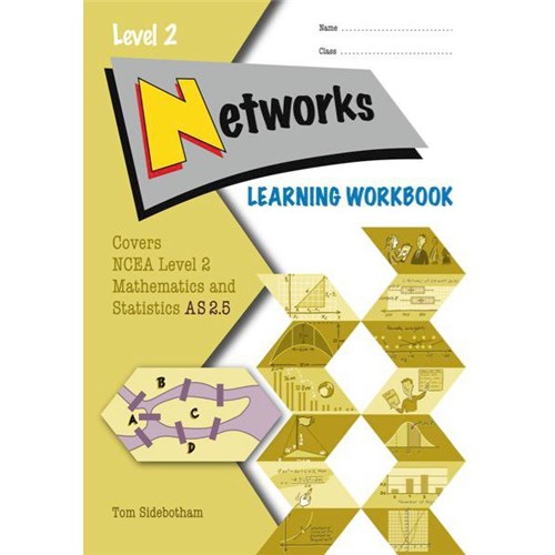 ESA Maths 2.5 Networks Learning Workbook 9781988586663
