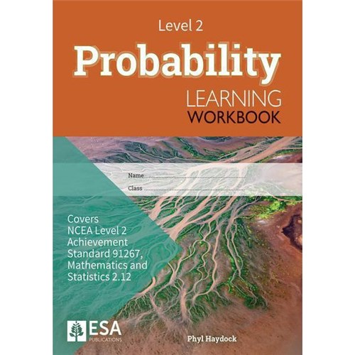 ESA Maths 2.12 Probability Learning Workbook 9781988586670