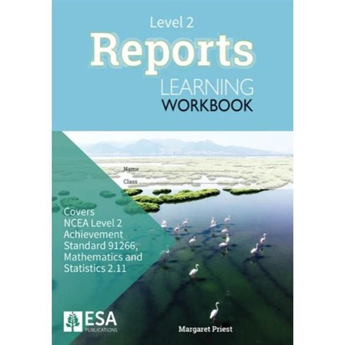 ESA Maths 2.11 Reports Learning Workbook 9781988586694