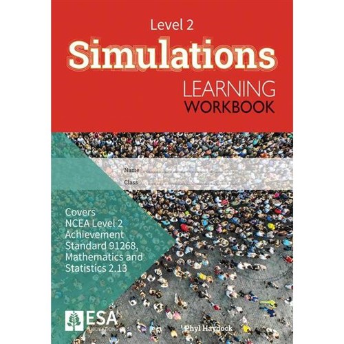 ESA Maths 2.13 Simulations Learning Workbook 9781988586717