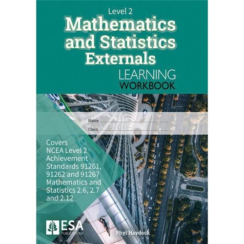 ESA Maths Externals Learning Workbook Level 2 9781990015137
