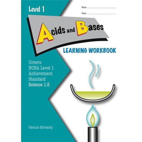 ESA Science Level 1.5 Acids & Bases Learning Workbook 9780908315802