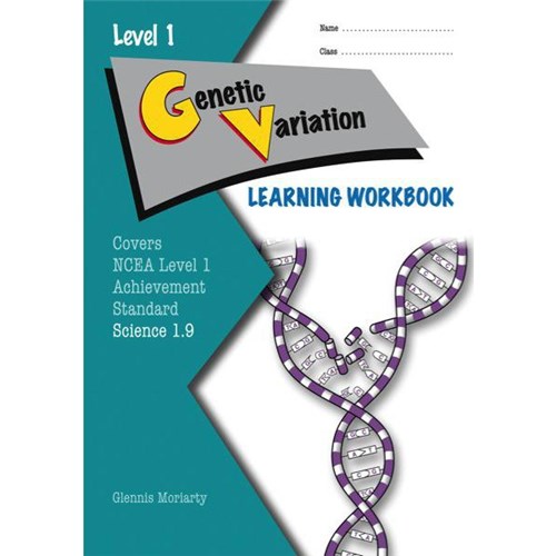 ESA Science Level 1.9 Genetic Variation Learning Workbook 9780908315796