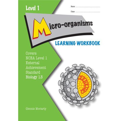 ESA Science Micro-Organisms 1.3 Learning Workbook Level 1 Year 11 9780908315826