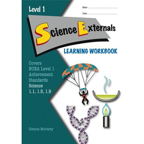 ESA Science Level 1.1 1.5 1.9  External Learning Workbook 9780908315833