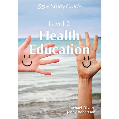 ESA Health Education Study Guide Level 2 Year 12 9781927194850