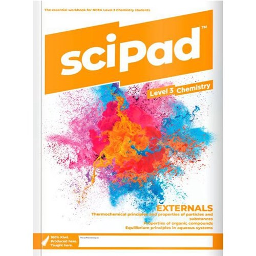 sciPAD External Chemistry Workbook Level 3 9780994123206