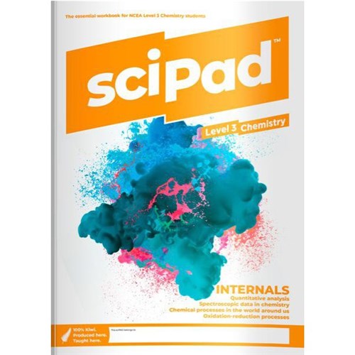 sciPAD Internal Chemistry Workbook Level 3 9780994123213