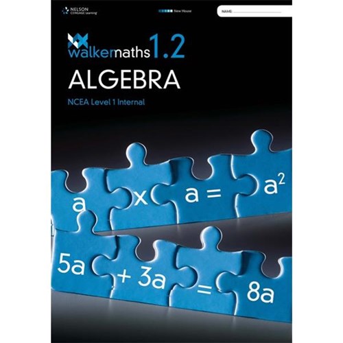 Walker Maths 1.2 Algebra Workbook 9780170438568