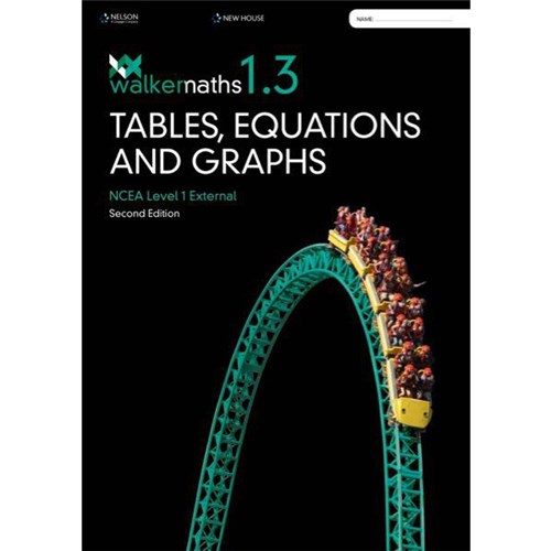 Walker Maths 1.3 Tables Equations & Graphs Workbook 9780170419376