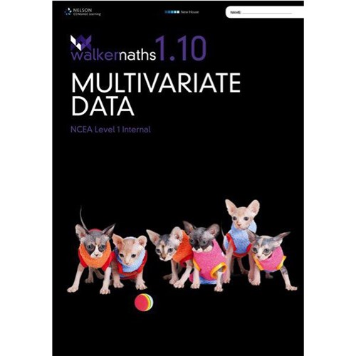 Walker Maths 1.10 Multivariate Data Workbook 9780170370417