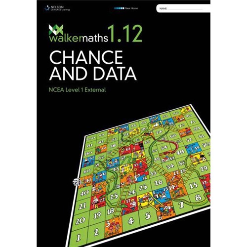 Walker Maths 1.12 Chance & Data Workbook 9780170370424