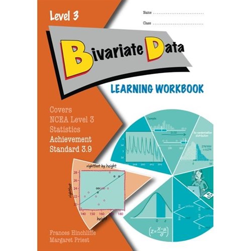 ESA Maths 3.9 Bivariate Data Learning Workbook 9781990015366