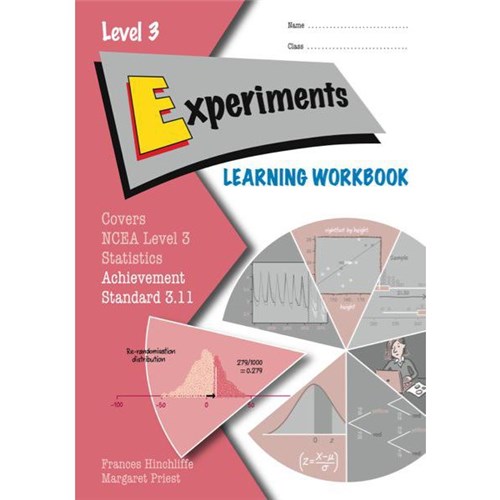 ESA Maths 3.11 Experiements Learning Workbook Level 3 Year 9781990015403