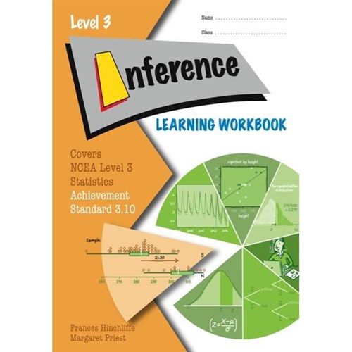 ESA Maths 3.10 Inference Learning Workbook Level 3 Year 13 9781990015410