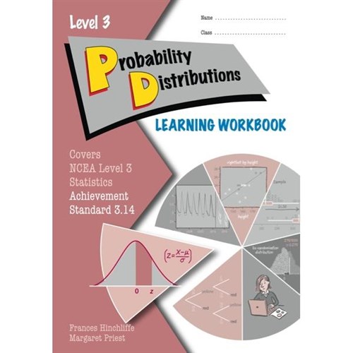 ESA Maths 3.14 Probability Distributions Learning Workbook Level 3 Year 13 9780908315956
