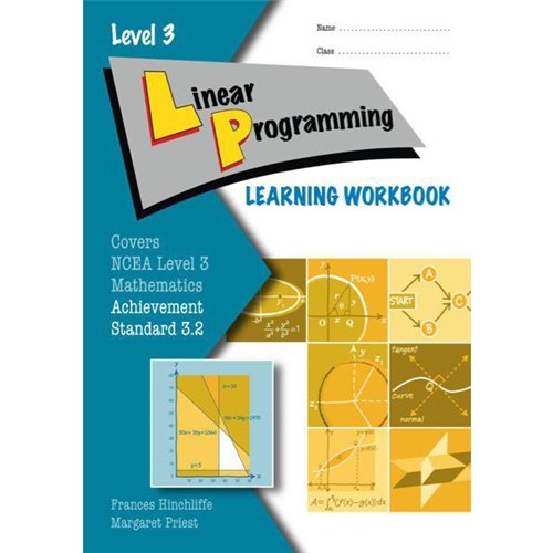 ESA Maths 3.2 Linear Programming Learning Workbook 9780908315932
