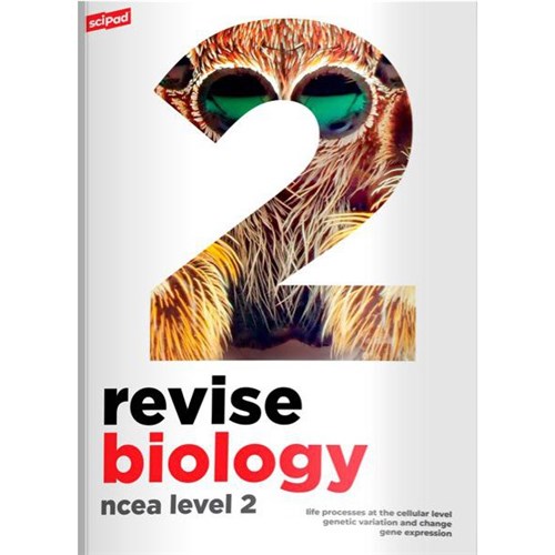 sciPAD Biology Revision Guide Level 2 9780992260453