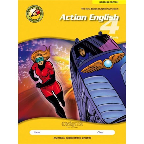 Action English 4 Workbook Second Edition Year 6 9781877567216