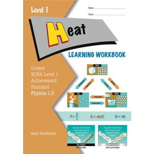 ESA Heat 1.5 Learning Workbook Level 1 9780908340224
