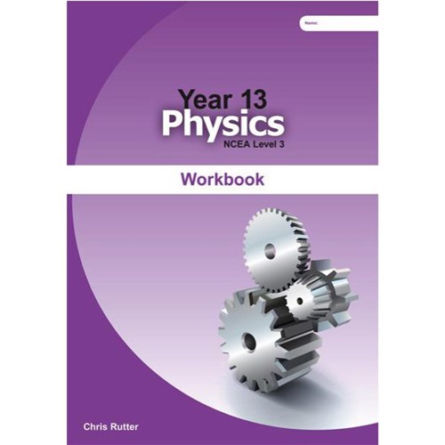 ABA Physics Workbook NCEA Level 3 Year 13 9780473507831