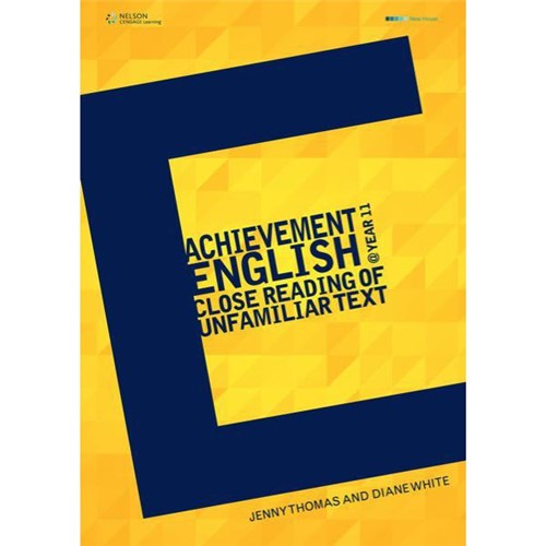 Achievement English Workbook Close Reading Year 11 9780170264907