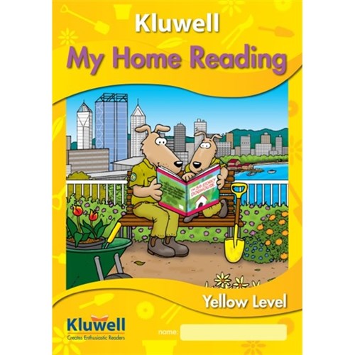 Kluwell My Home Reading Yellow Level 9780957874541