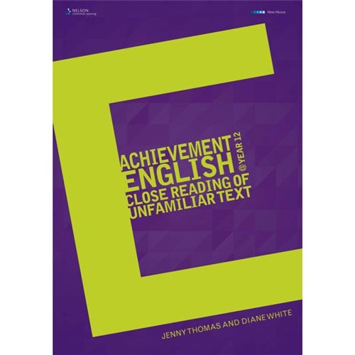 Achievement English Workbook Close Reading Level 2 Year 12 9780170355551