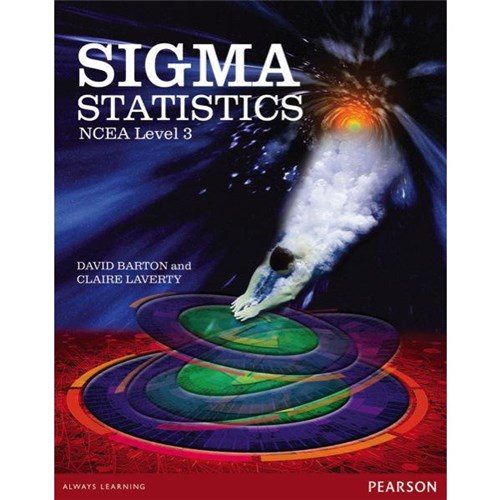 Sigma Mathematics Textbook NCEA Level 3 Year 13 9781442556980