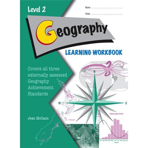 ESA Geography Learning Workbook Level 2 Year 12 9781927297612