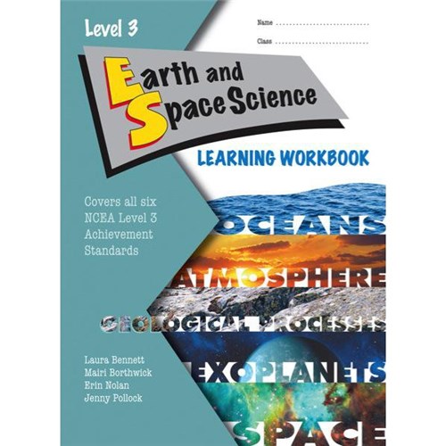 ESA Earth & Space Workbook Level 3 Year 13 9781927297414