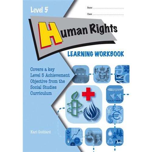 ESA Social Studies Human Rights Learning Workbook 9781927297285