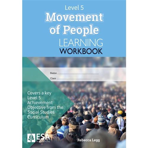 ESA Social Studies Movement & Migration Learning Workbook 9781988586106