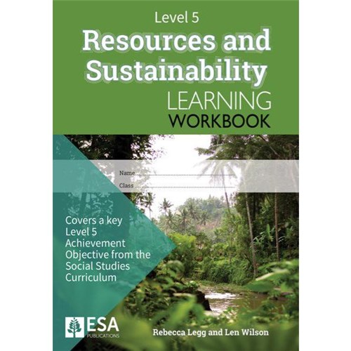 ESA Social Studies Resources & Sustainability Learning Workbook 9781988586113