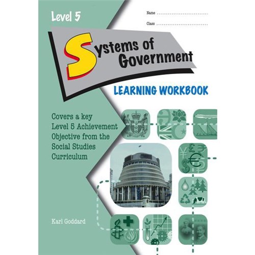 ESA Social Studies Systems of Government 9781927297322
