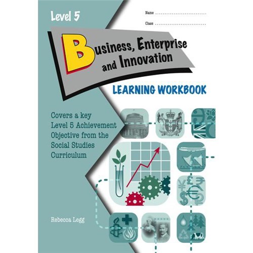 ESA Social Studies Business Enterprise & Innovation Learning Workbook 9781927297346